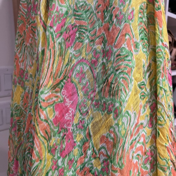 Lilly Pulitzer Scarf/Wrap - Picture 4 of 5